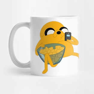 Jake the dog chilling Mug